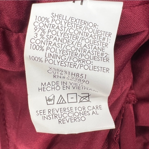 Speechless Red Lace Spaghetti Strap Tulle High Low Lined Dress Size 11 Women’s - Picture 5 of 5